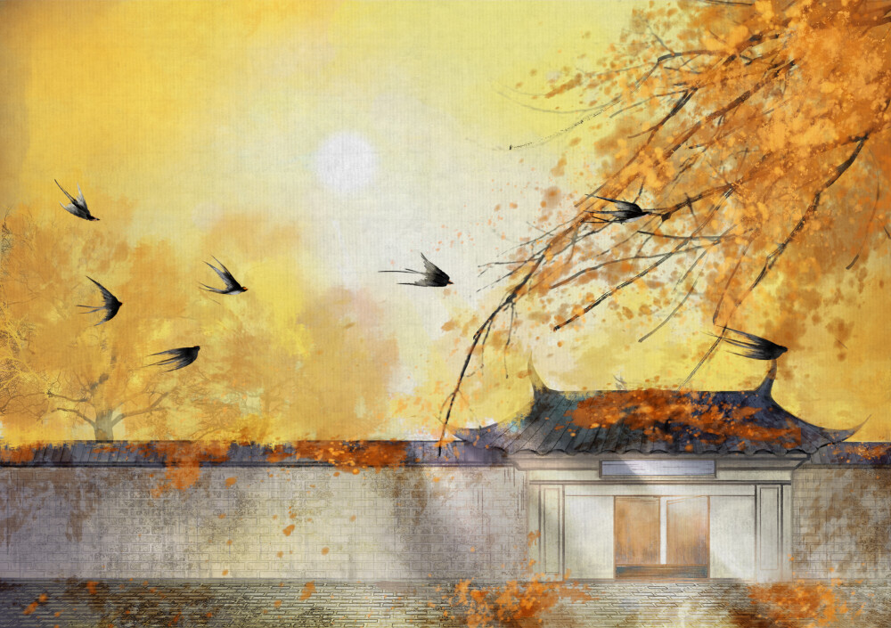 古风素材~ 作者：無一道人