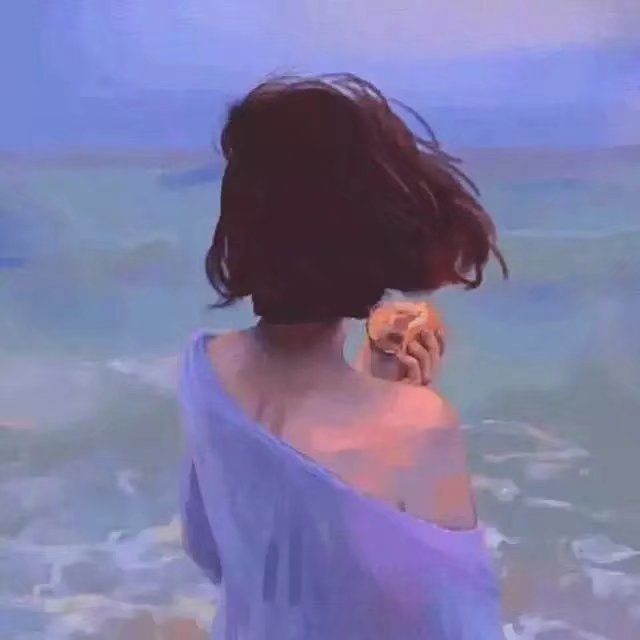 背景，头像配套，炒鸡好看的