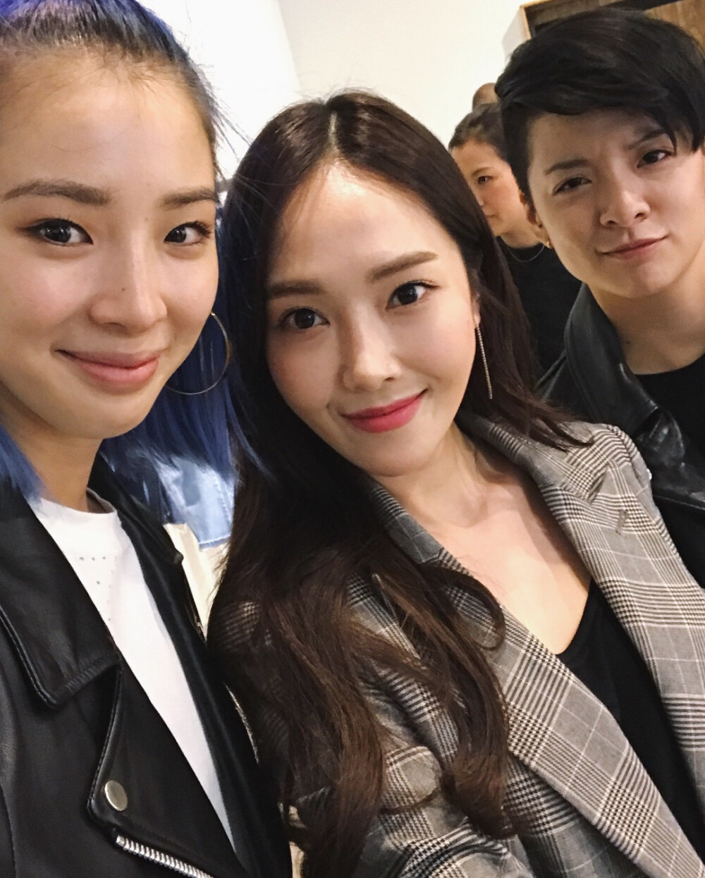 郑秀妍jessicairene欧尼amber刘逸云