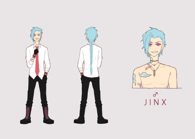 JINX 金克丝_男化