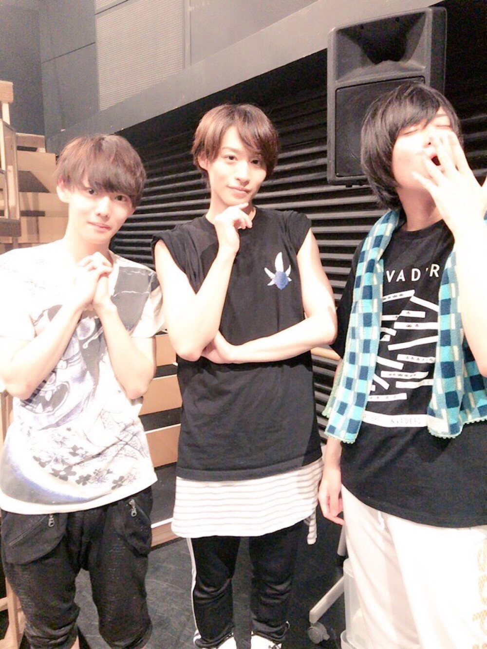 荒牧庆彦转自推特偶像梦幻祭舞台剧朔间凛月