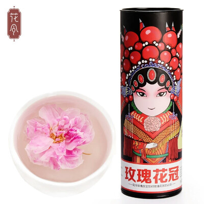 纯干玫瑰花冠茶大朵无硫玫瑰花
168.00