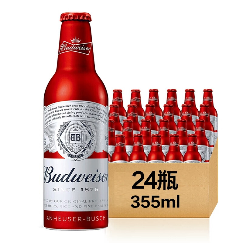 Budweiser/百威啤酒 红瓶铝罐
259.00