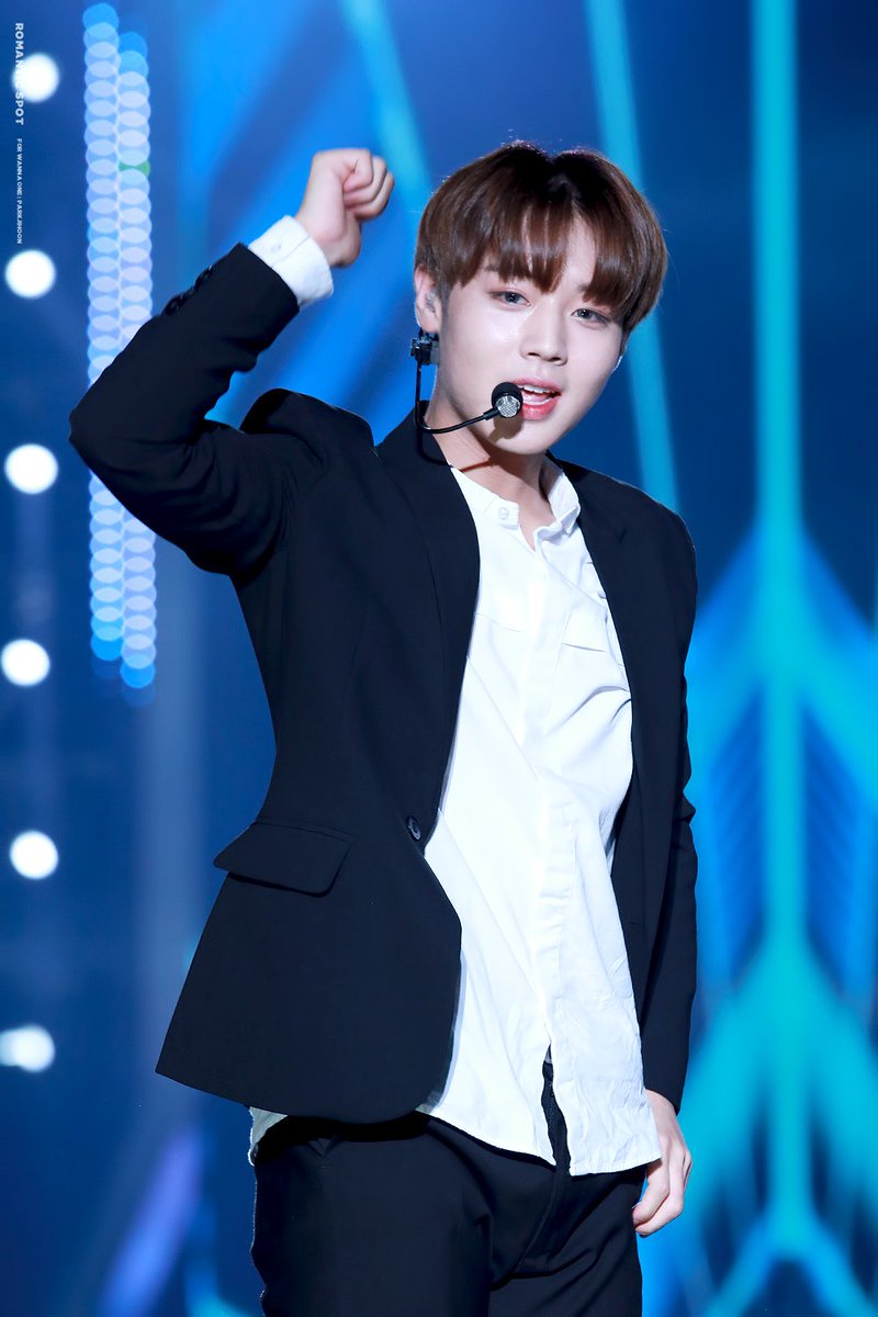 男版produce101wannaone朴志训crlogo