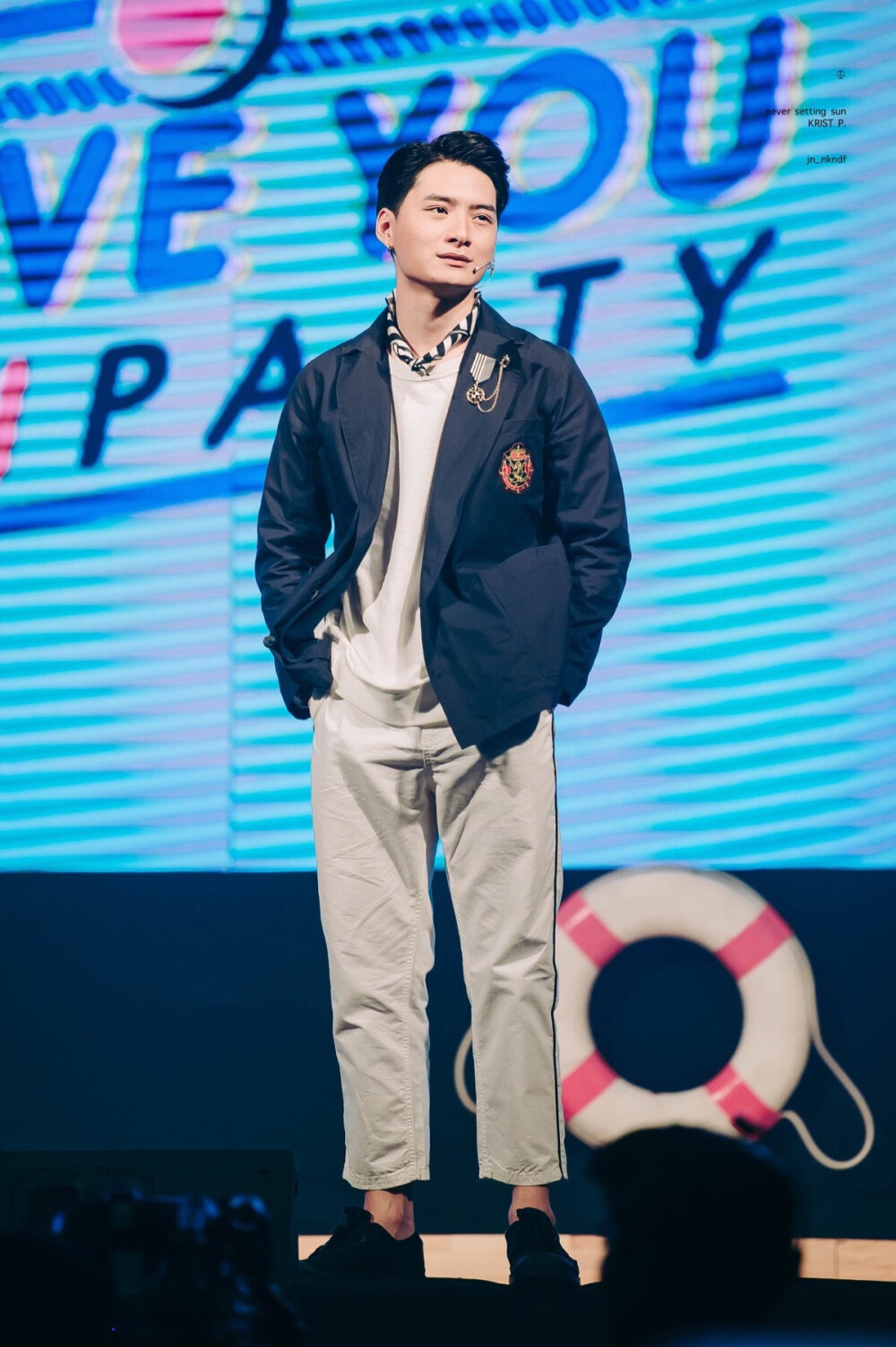 kristperawat暖暖阿日学长arthit王慧侦泰剧一年生