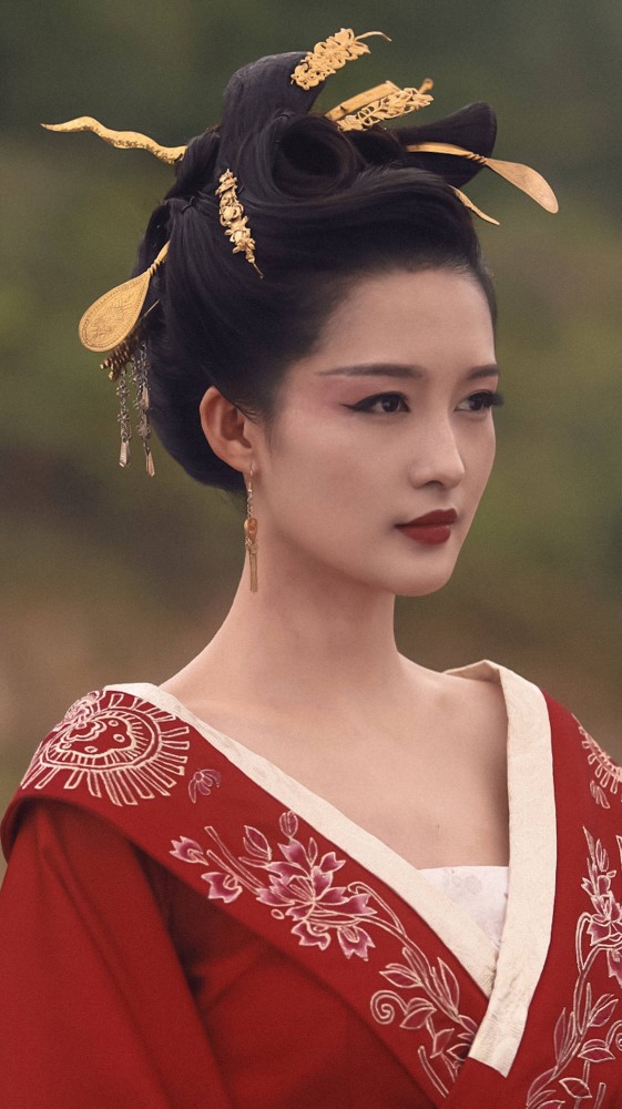 李沁，古装
