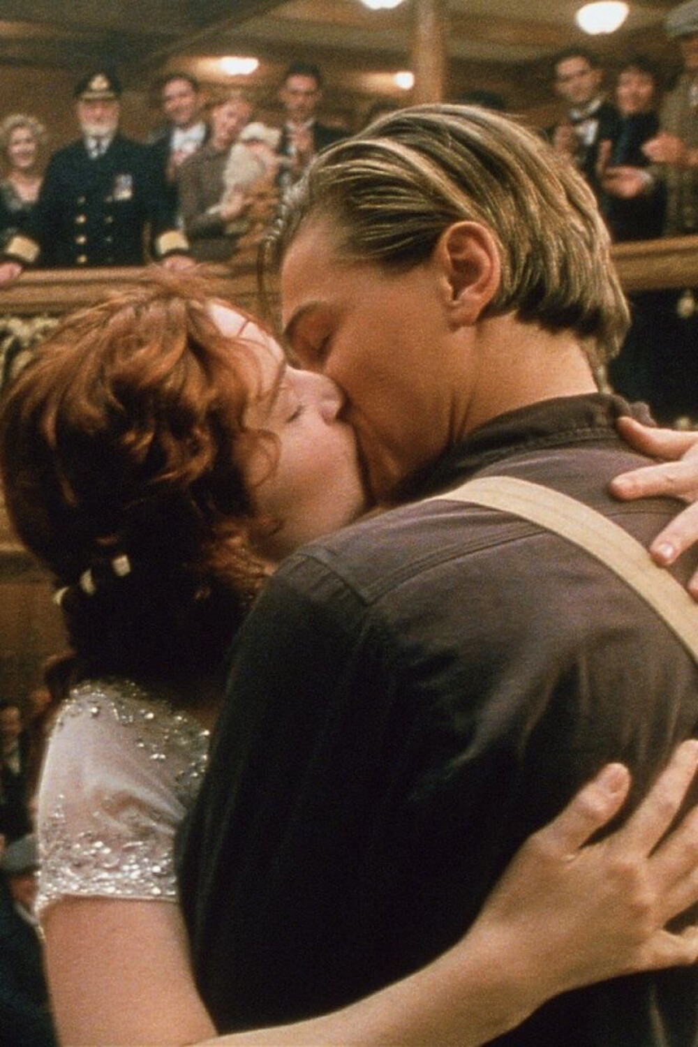 Leonardo DiCaprio and Kate Winslet in Titanic (1997)