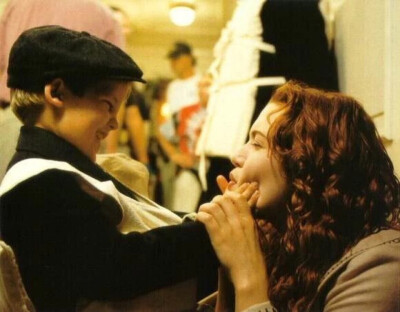 Kate Winslet in Titanic (1997)