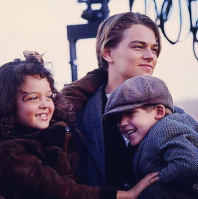 Leonardo DiCaprio in Titanic (1997)