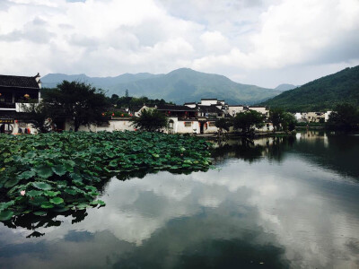 黄山宏村