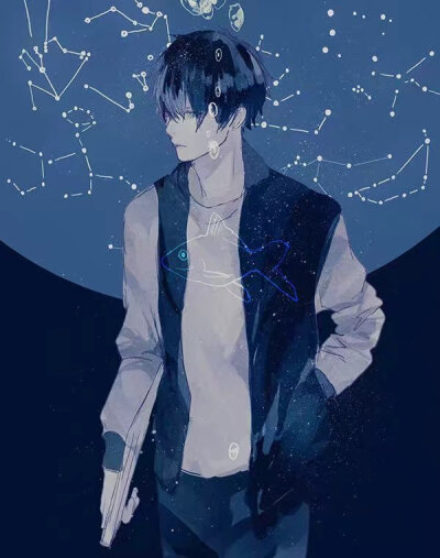  画师：青藤スイ ​​​​