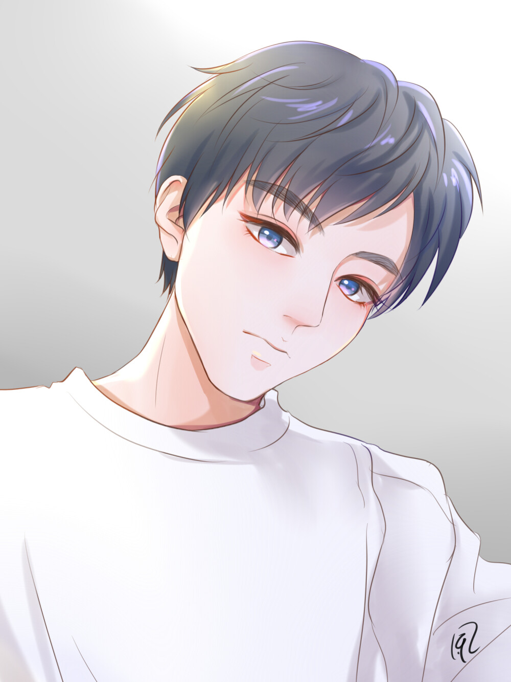 王俊凯饭绘图源crlogo