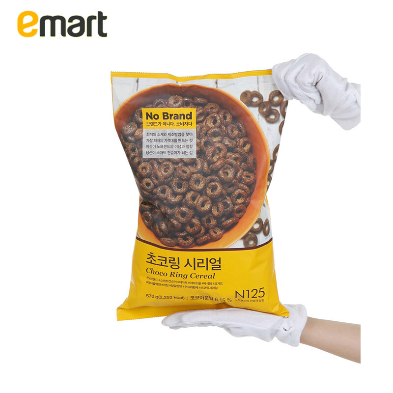 EMART海外 nobrand 营养早餐冲饮即食巧克力麦片-进口食品-堆蜜糖吃货网