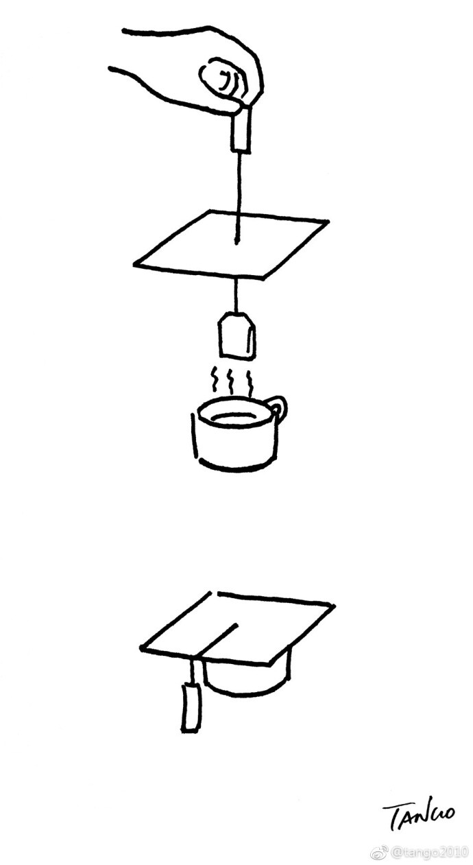 设计了一种茶袋，感觉喝了有智慧