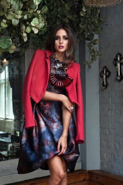 BY爱喝可乐的古娜小姐 Olivia Palermo