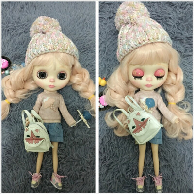 Blythe小布娃娃 清仓款普肌白肌透明肌 新手改娃练手多款换关节体