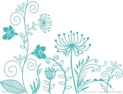 简单花草系欧式