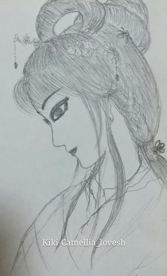 原创绘画素描赞评论更多