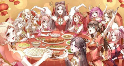 王者荣耀 二次元壁纸