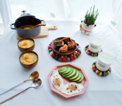 羊毛毡球球杯垫