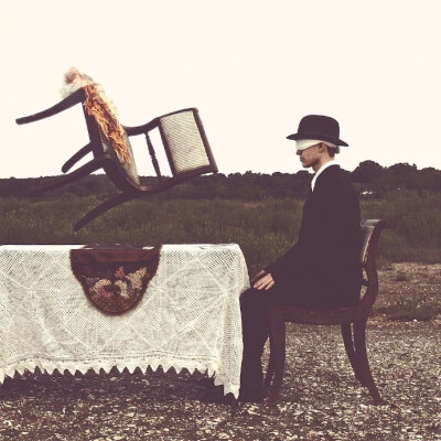 超现实主义暗黑世界 | 美国摄影师 Nicolas Bruno ​​​​