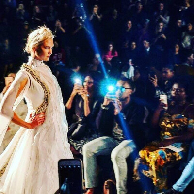 #KarlieKloss# 170911 Karlie Kloss walking for John Paul Ataker’s Ready-To-Wear Spring Summer 2018 Runway Show at Skylight Clarkson Sq in New York City on September 11, 2017 ​​​
