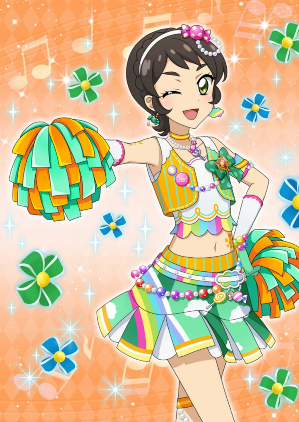 偶像活动神谷紫苑