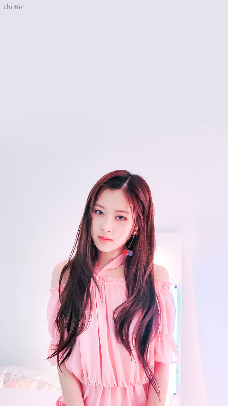 blackpink rose 壁纸 cr.西米_chimie