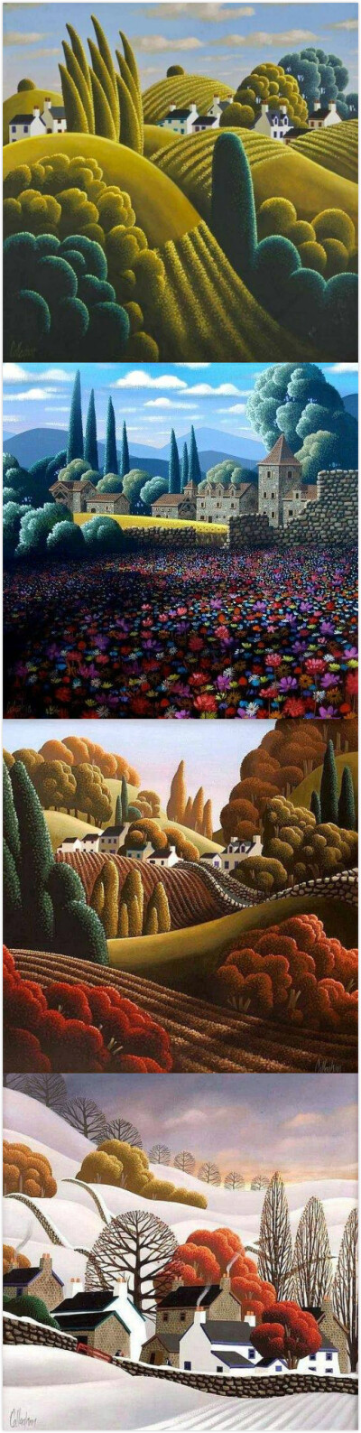 春夏秋冬 from George Callaghan