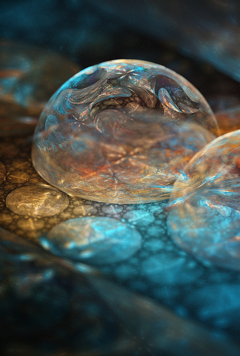 异想世界
PS+apophysis完成~