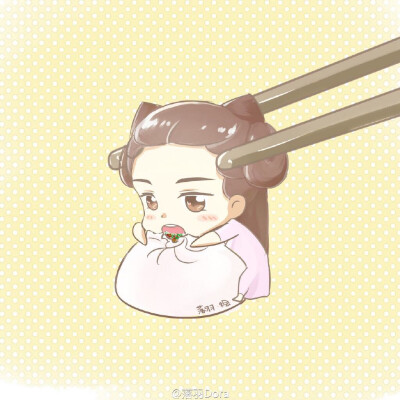 手帐素材—Q版丽颖