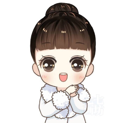 手帐素材—Q版丽颖