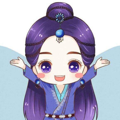 手帐素材—Q版丽颖