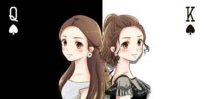 手帐素材—Q版丽颖