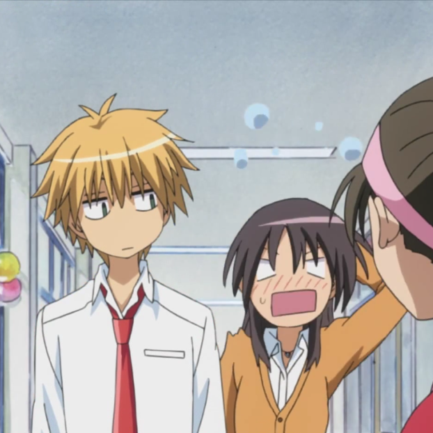 动漫头像 情侣头像 碓氷拓海