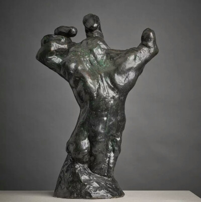 
伟大的手(主要的克里斯佩) 1800 青铜
The Mighty Hand (Main Crispee), ca. 1800
Bronze
45.7 × 31.4 × 19.2 cm