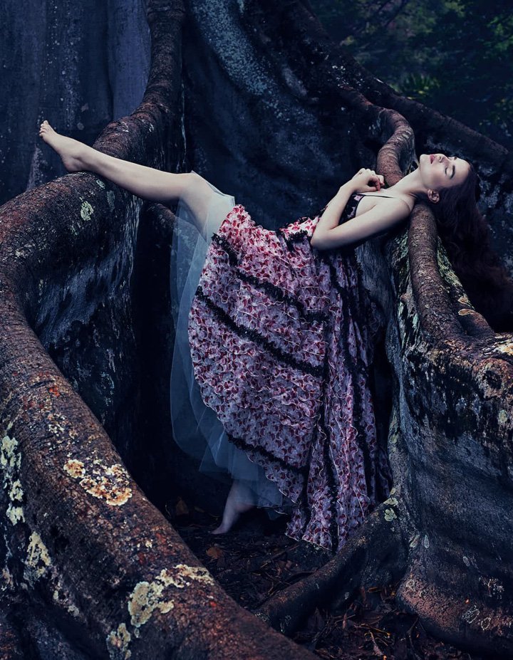 超模 ali michael(阿莉·迈克尔)《how to spend it》杂志2016年12月