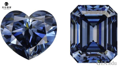 合成宝石级蓝色钻石分析