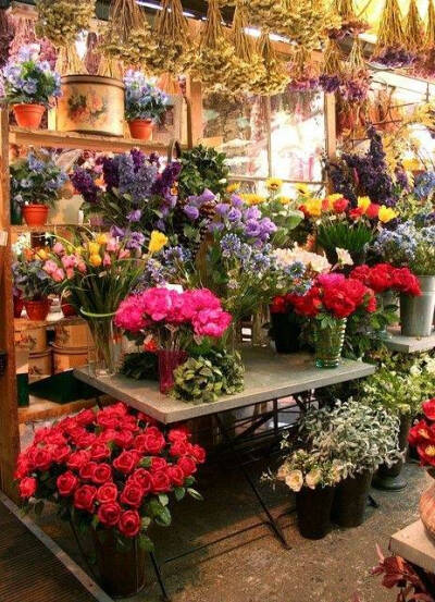 街角的花店 来自微博