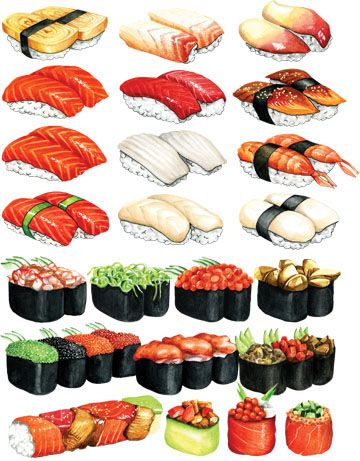 Sushi illustration. img.ashx (360×461)