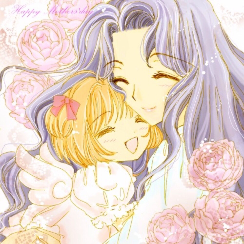 百变小樱 魔卡少女樱 库洛x月库洛牌 桃矢x雪兔 讲实话月真是美出了