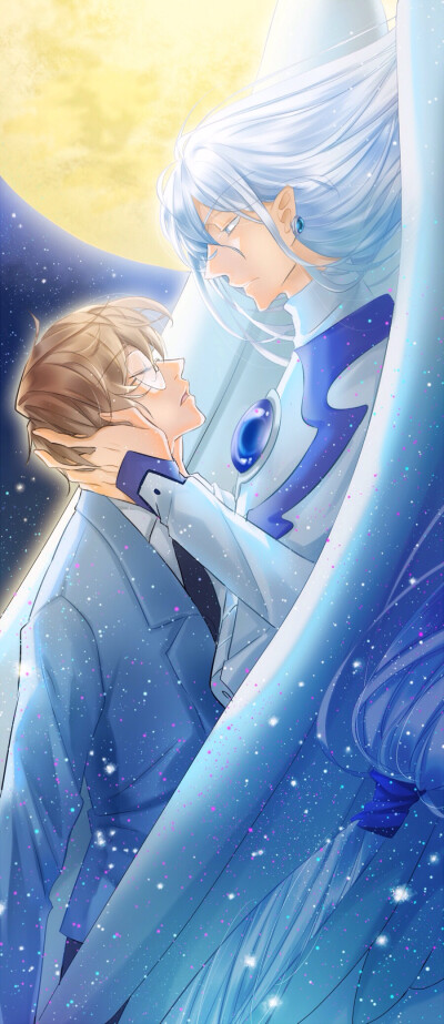 百变小樱 魔卡少女樱 库洛x月库洛牌 桃矢x雪兔 讲实话月真是美出了