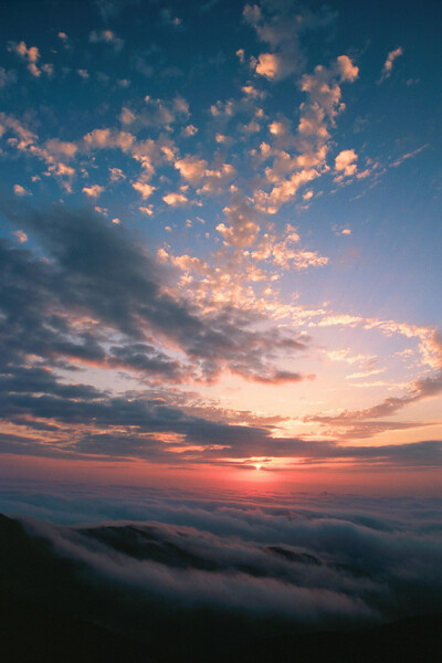 壁纸天空云景