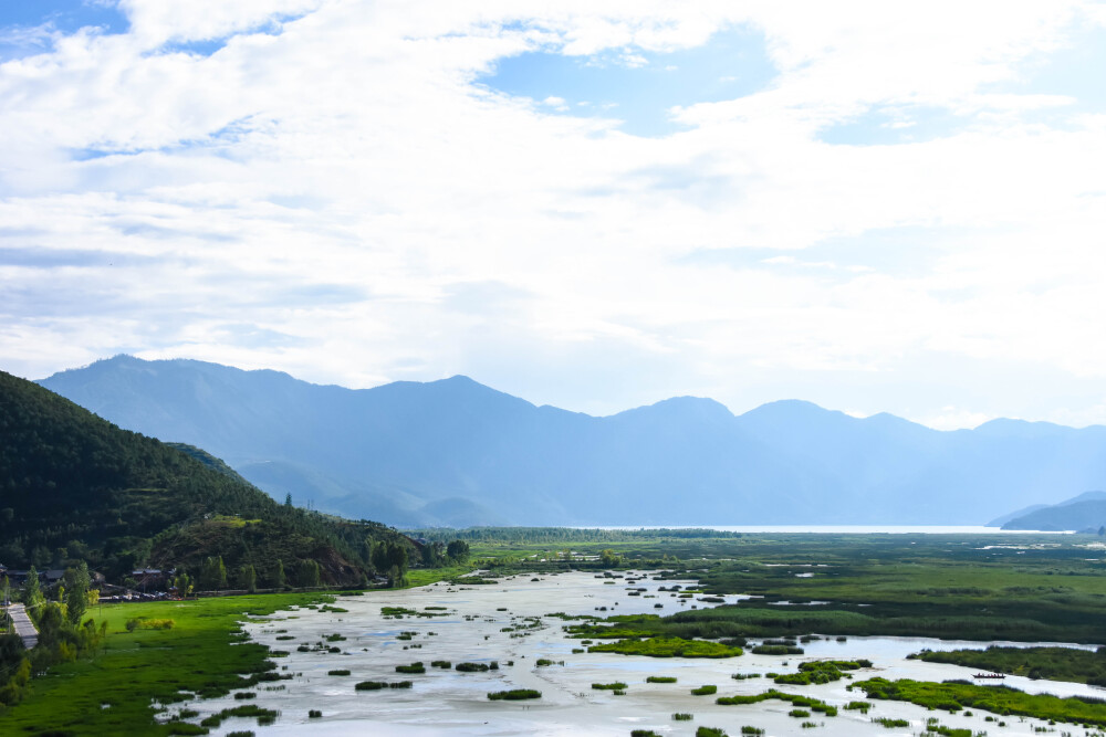 泸沽湖 草海