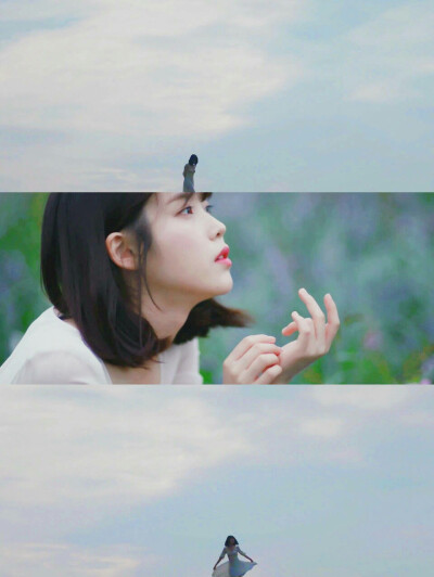 #iu#李智恩#花书签2#图转自微博