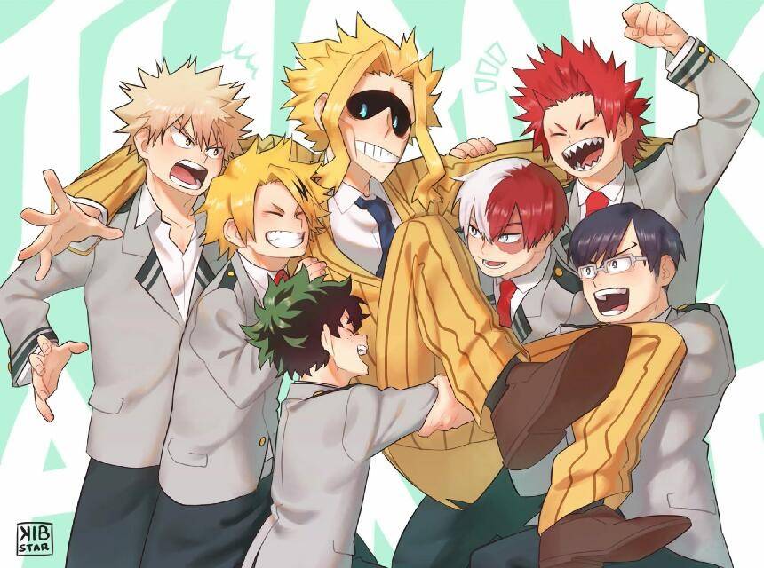 我的英雄学院79大合照