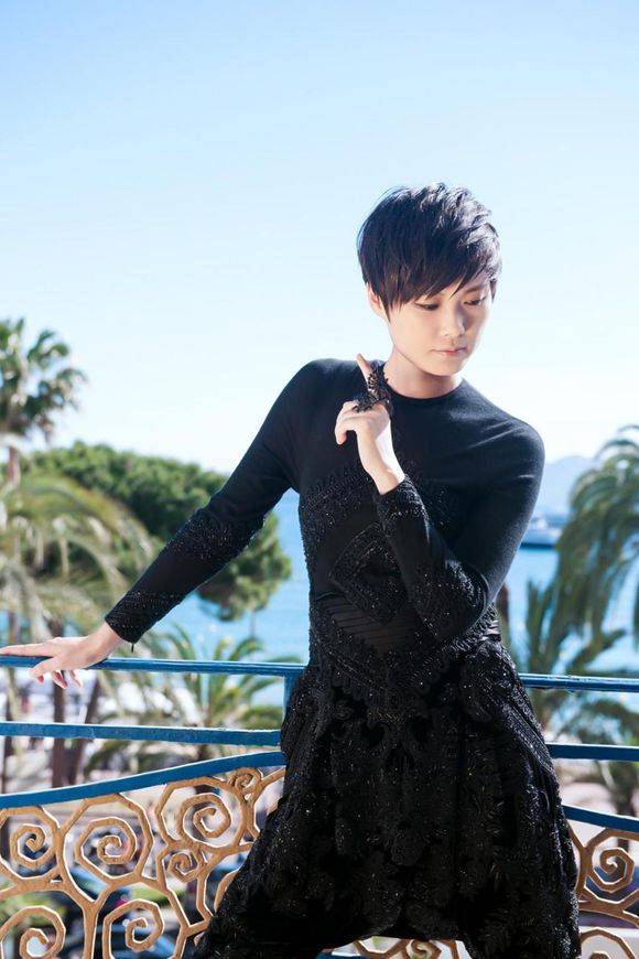 李宇春2014戛纳国际电影节