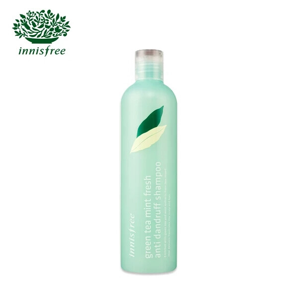 innisfree/悦诗风吟 绿茶薄荷清爽控油洗发露
挺好用的，味道清凉，控油还可以，考虑回购