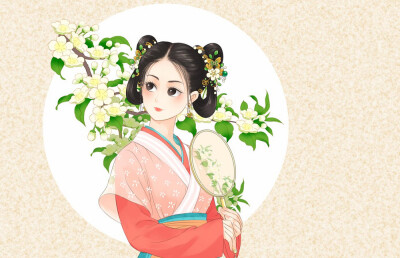 【古风美人】作者：狐狸要冬眠