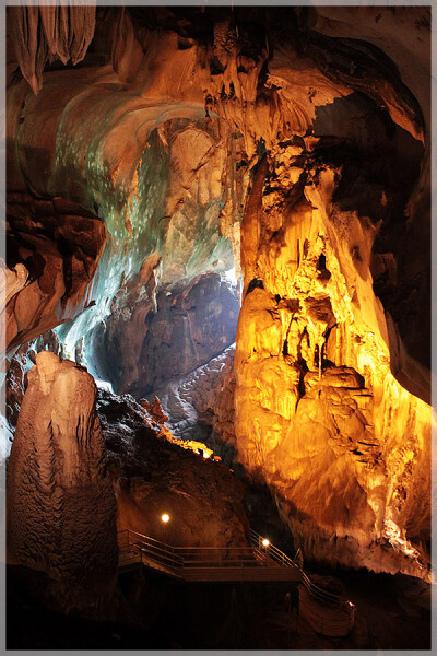 Malaysia Peninsular Caves, Perak, Tempurung
马来西亚半岛，霹雳州属，椰壳洞